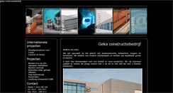 Desktop Screenshot of geka.nu